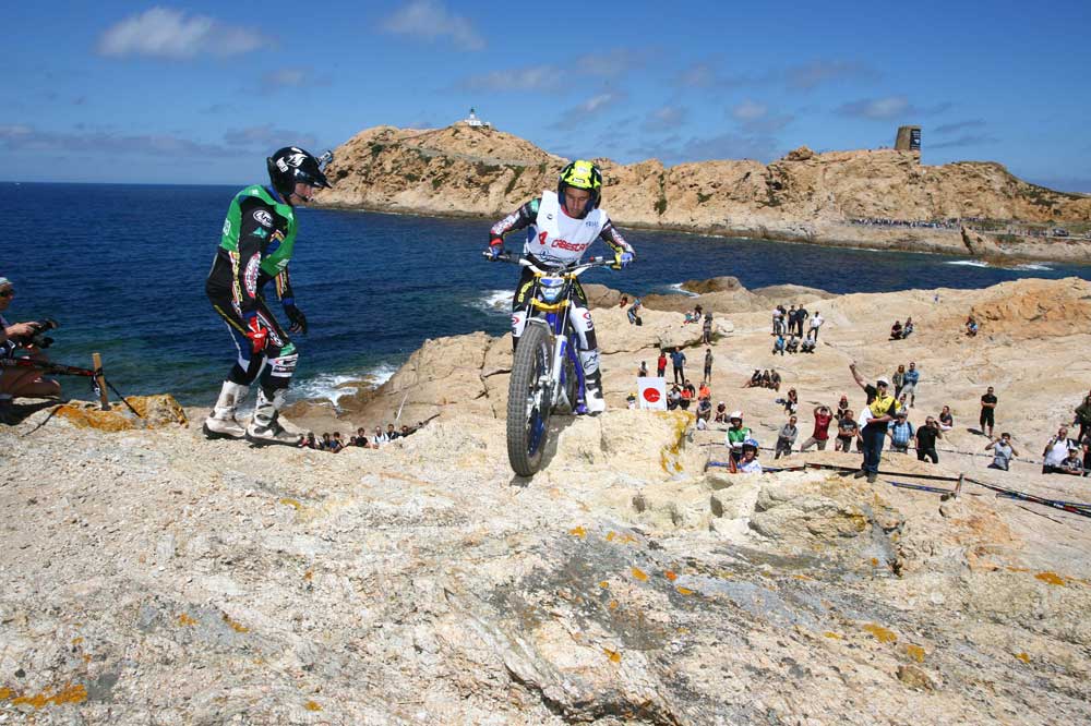 Mundial Trial Córcega