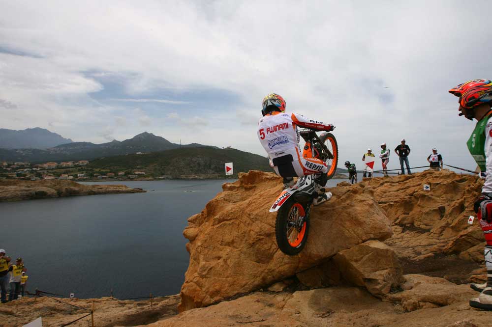 Mundial Trial Córcega