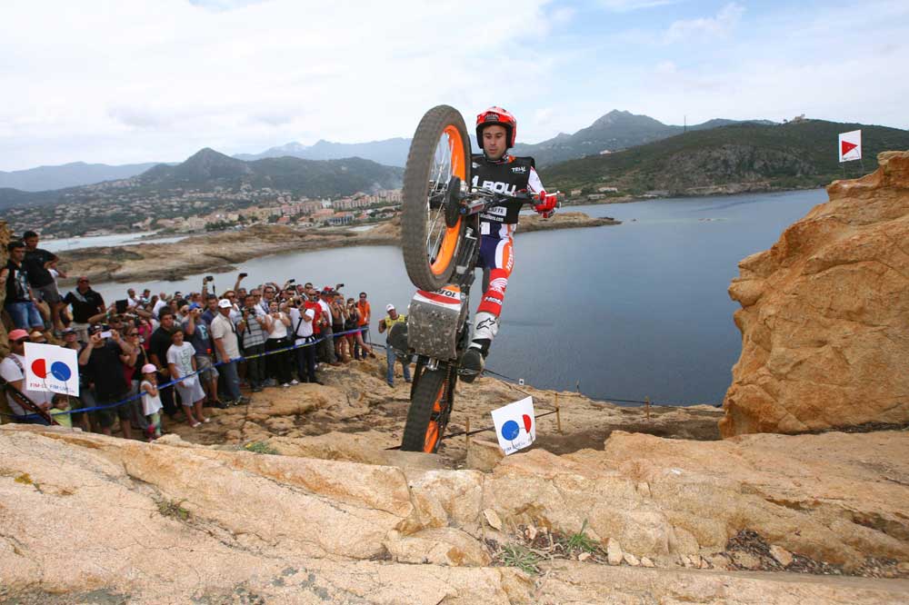 Mundial Trial Córcega