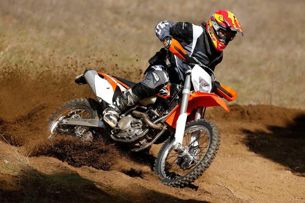 Comparativa enduro KTM 450 vs 500 EXC