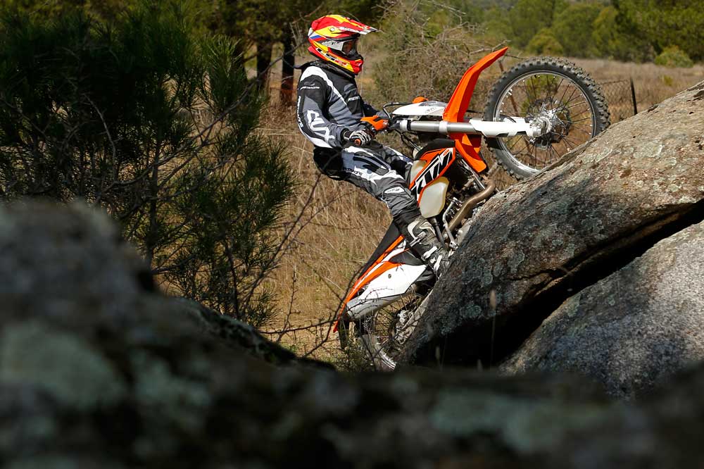 Comparativa enduro KTM 450 vs 500 EXC