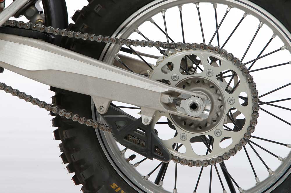 Comparativa enduro KTM 450 vs 500 EXC