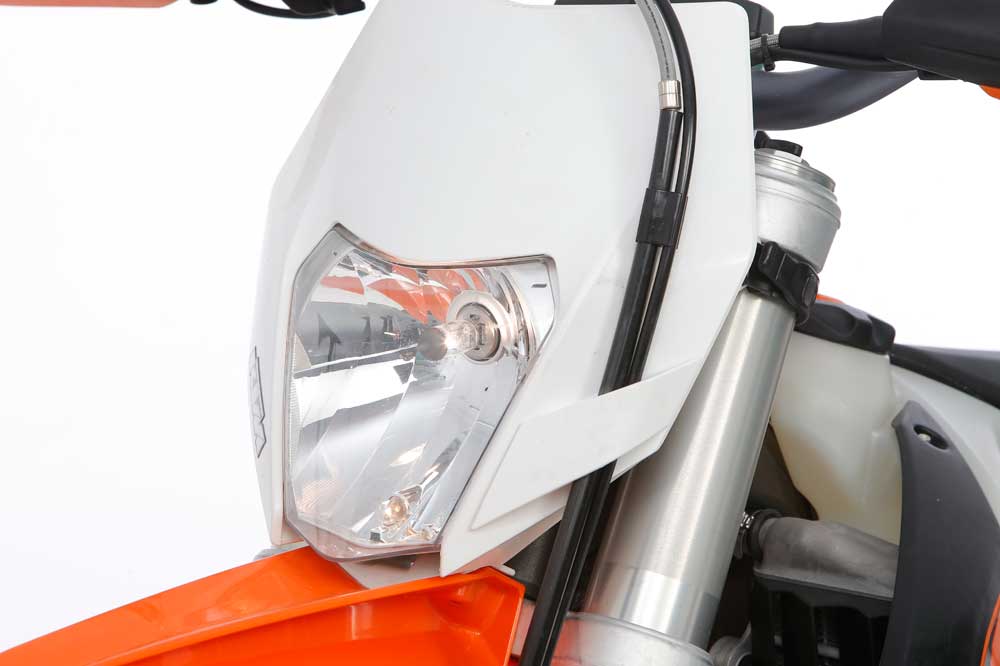 Comparativa enduro KTM 450 vs 500 EXC