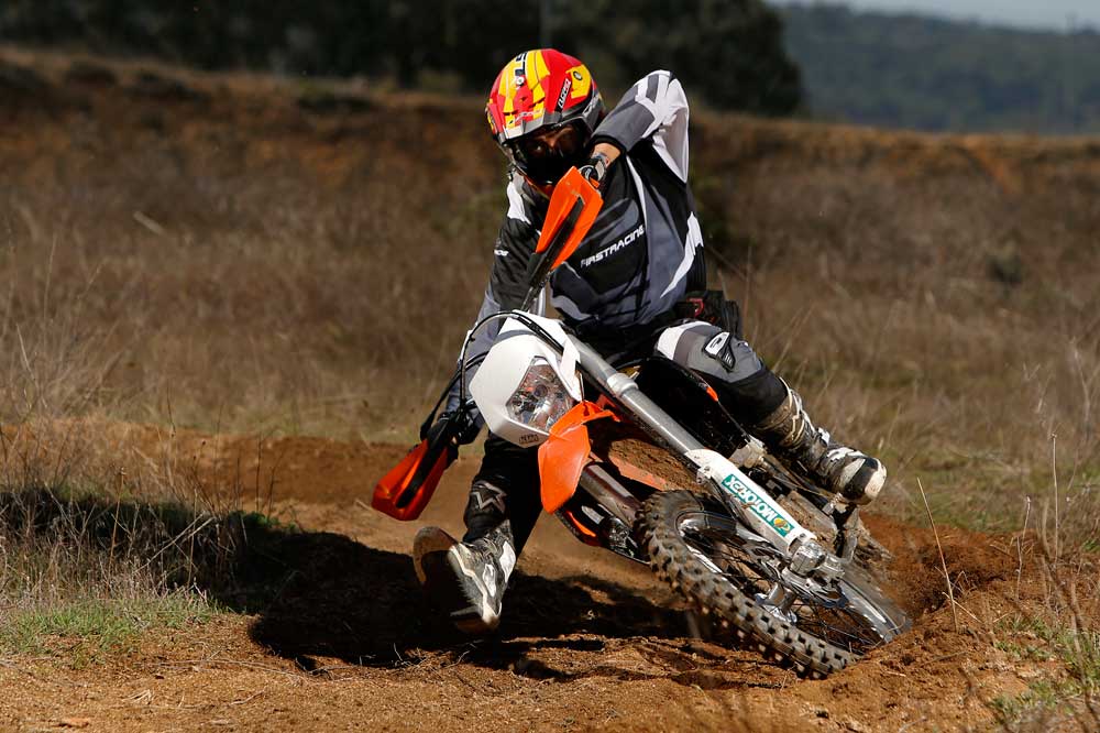 Comparativa enduro KTM 450 vs 500 EXC
