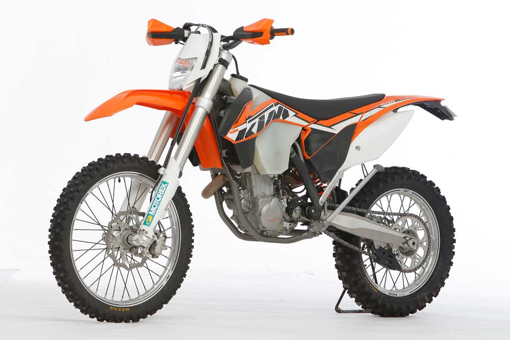 Comparativa enduro KTM 450 vs 500 EXC