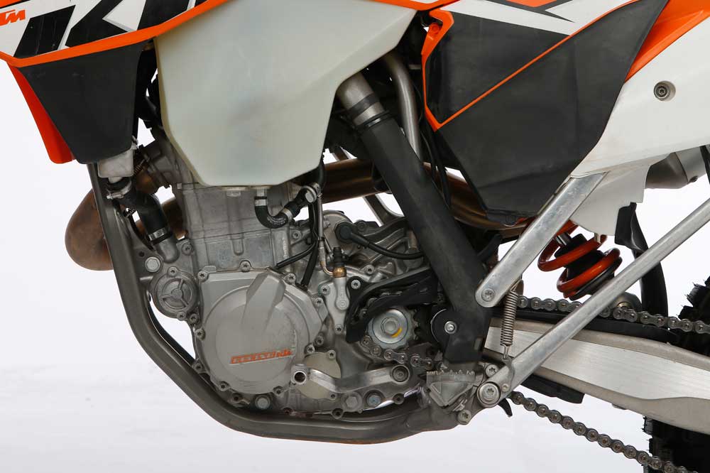 Comparativa enduro KTM 450 vs 500 EXC