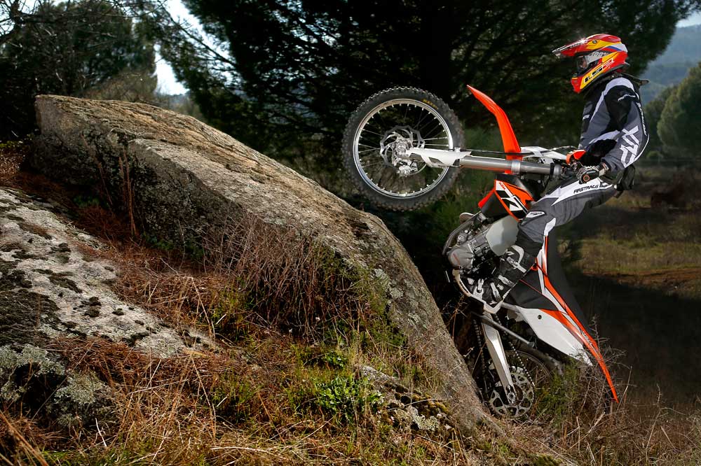 Comparativa enduro KTM 450 vs 500 EXC