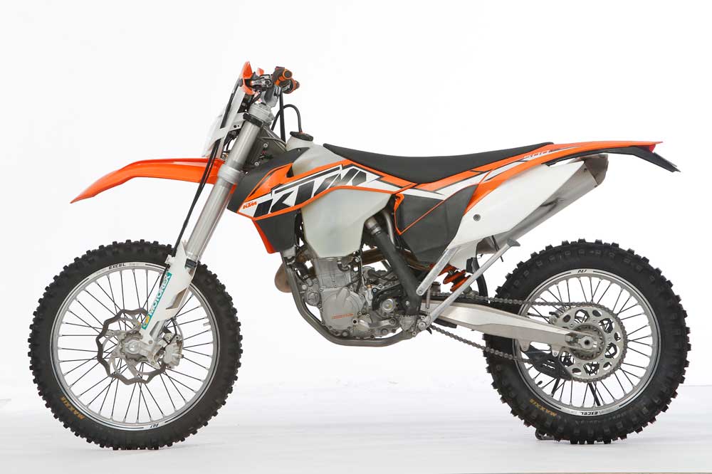 Comparativa enduro KTM 450 vs 500 EXC