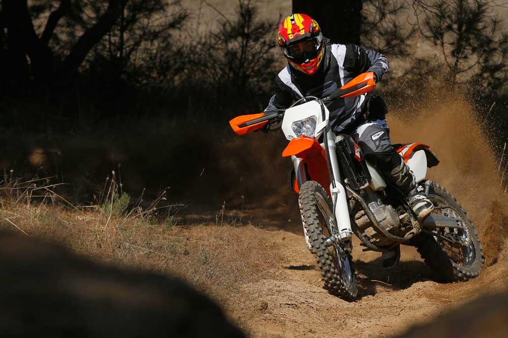 Comparativa enduro KTM 450 vs 500 EXC