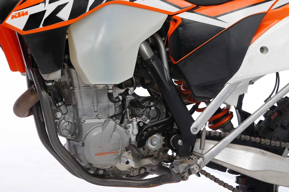 Comparativa enduro KTM 450 vs 500 EXC