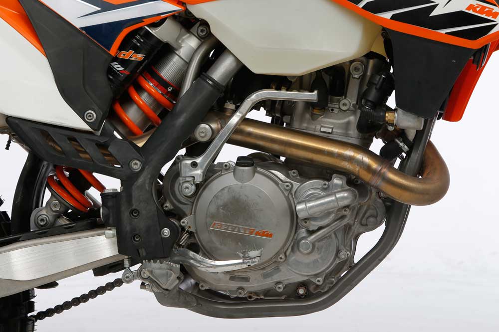 Comparativa enduro KTM 450 vs 500 EXC