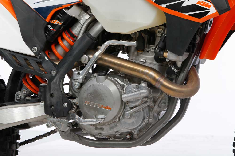 Comparativa enduro KTM 450 vs 500 EXC