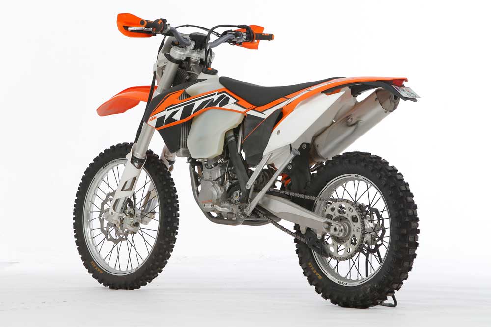 Comparativa enduro KTM 450 vs 500 EXC