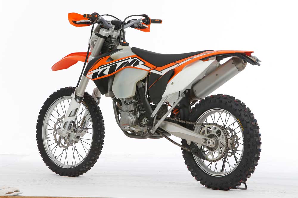 Comparativa enduro KTM 450 vs 500 EXC