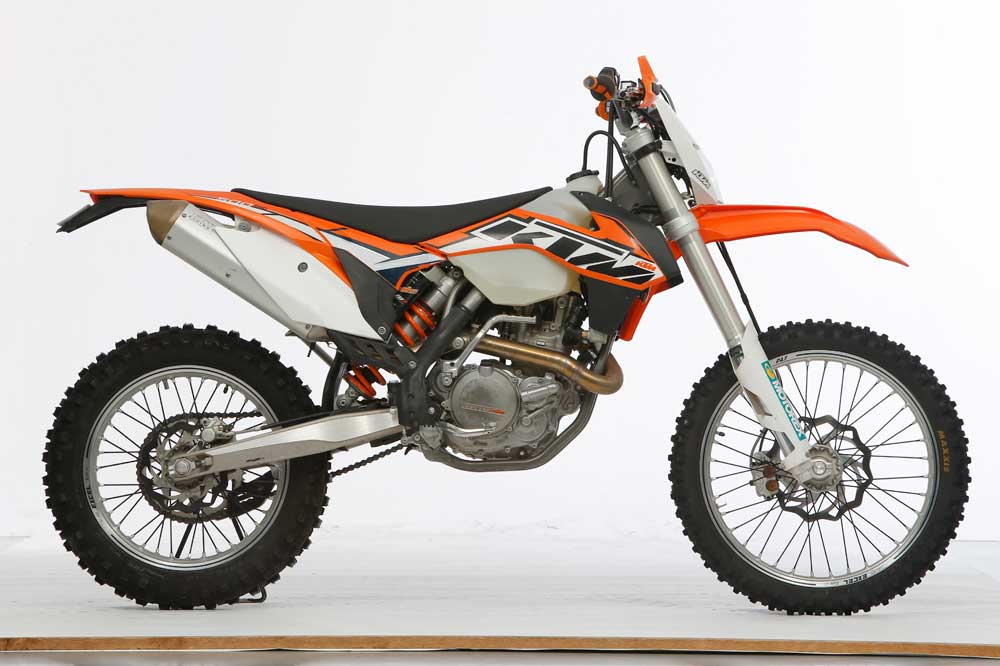 Comparativa enduro KTM 450 vs 500 EXC