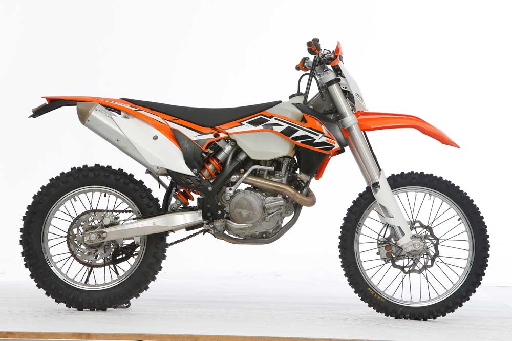 Comparativa enduro KTM 450 vs 500 EXC