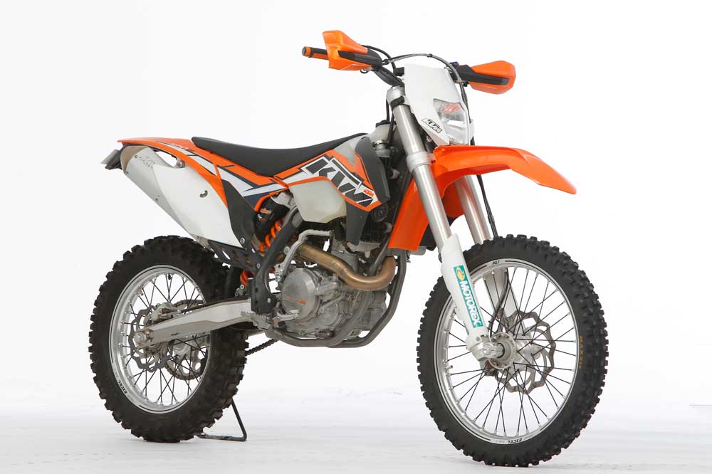Comparativa enduro KTM 450 vs 500 EXC