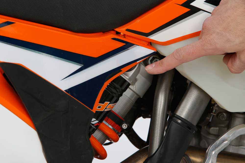 Comparativa enduro KTM 450 vs 500 EXC