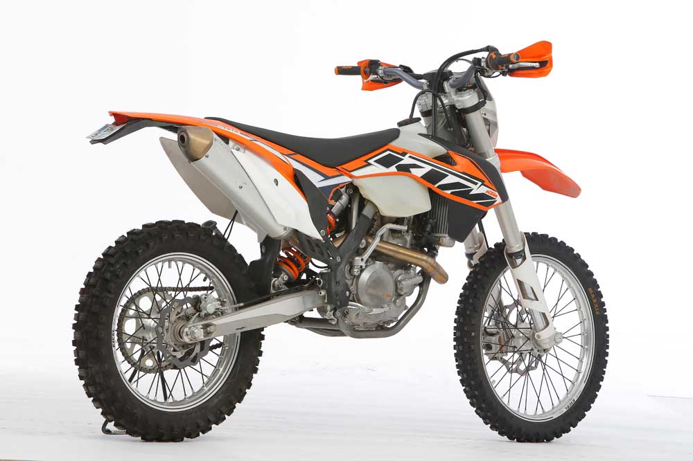 Comparativa enduro KTM 450 vs 500 EXC