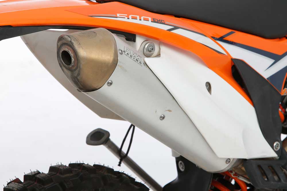 Comparativa enduro KTM 450 vs 500 EXC