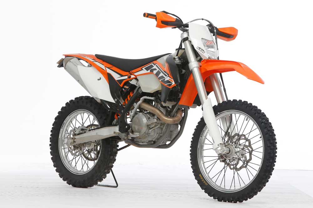 Comparativa enduro KTM 450 vs 500 EXC