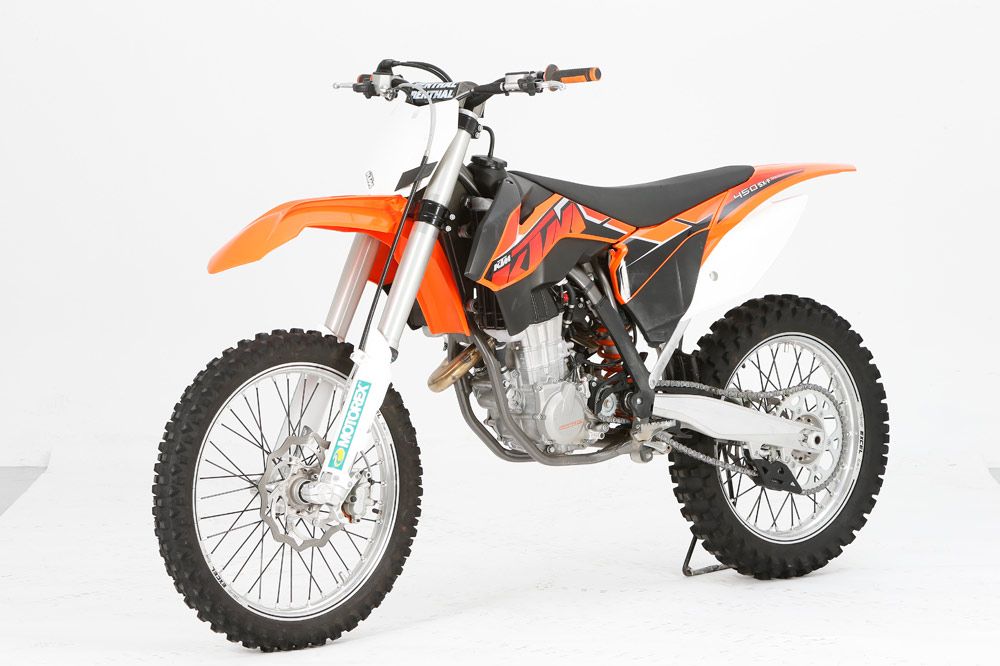 Galería de fotos de la comparativa motocross 450 2014 Husqvarna y KTM