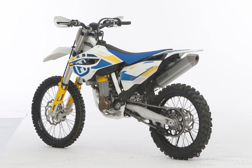 Galería de fotos de la comparativa motocross 450 2014 Husqvarna y KTM