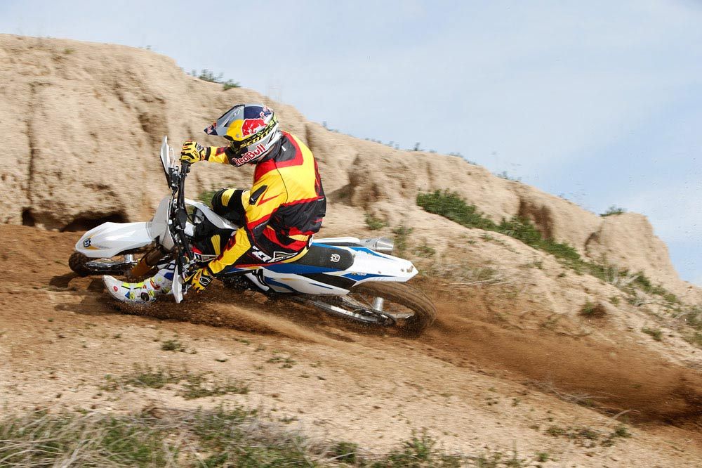 Galería de fotos de la comparativa motocross 450 2014 Husqvarna y KTM