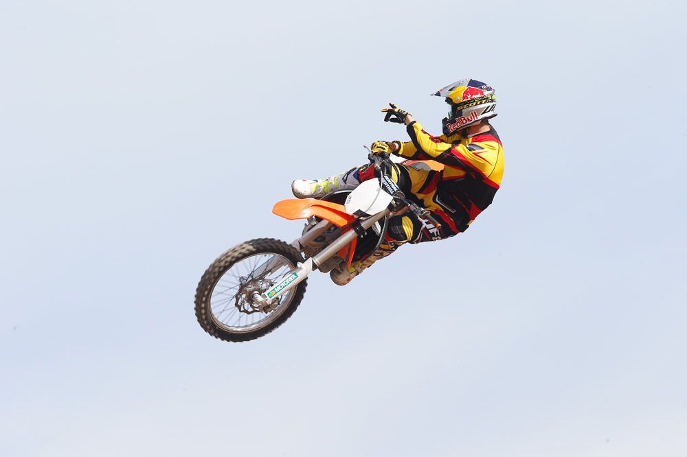 Galería de fotos de la comparativa motocross 450 2014 Husqvarna y KTM