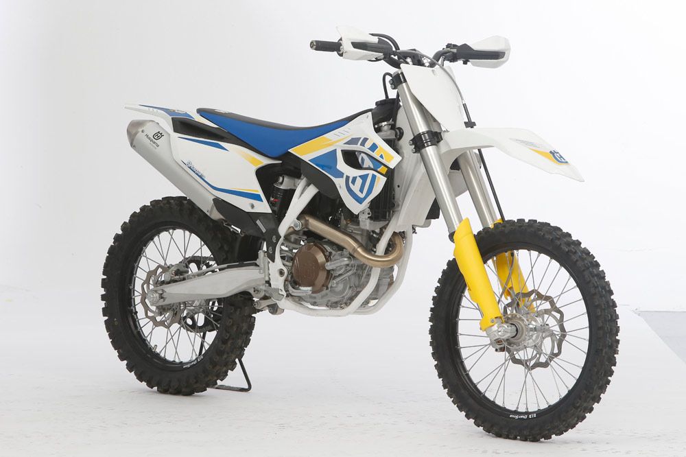 Galería de fotos de la comparativa motocross 450 2014 Husqvarna y KTM