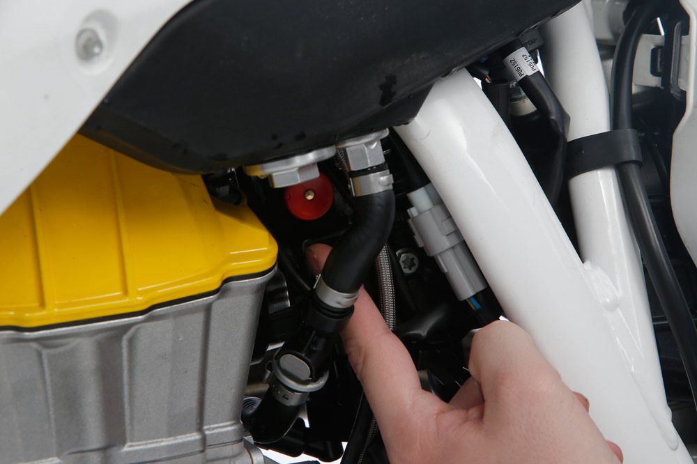 Galería de fotos de la comparativa motocross 450 2014 Husqvarna y KTM