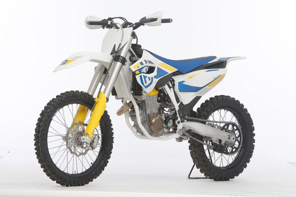 Galería de fotos de la comparativa motocross 450 2014 Husqvarna y KTM