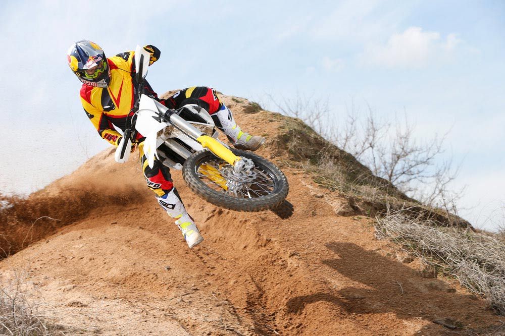 Galería de fotos de la comparativa motocross 450 2014 Husqvarna y KTM