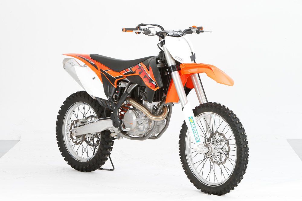 Galería de fotos de la comparativa motocross 450 2014 Husqvarna y KTM