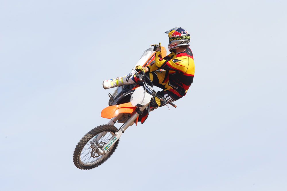 Galería de fotos de la comparativa motocross 450 2014 Husqvarna y KTM