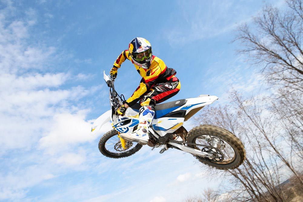 Galería de fotos de la comparativa motocross 450 2014 Husqvarna y KTM