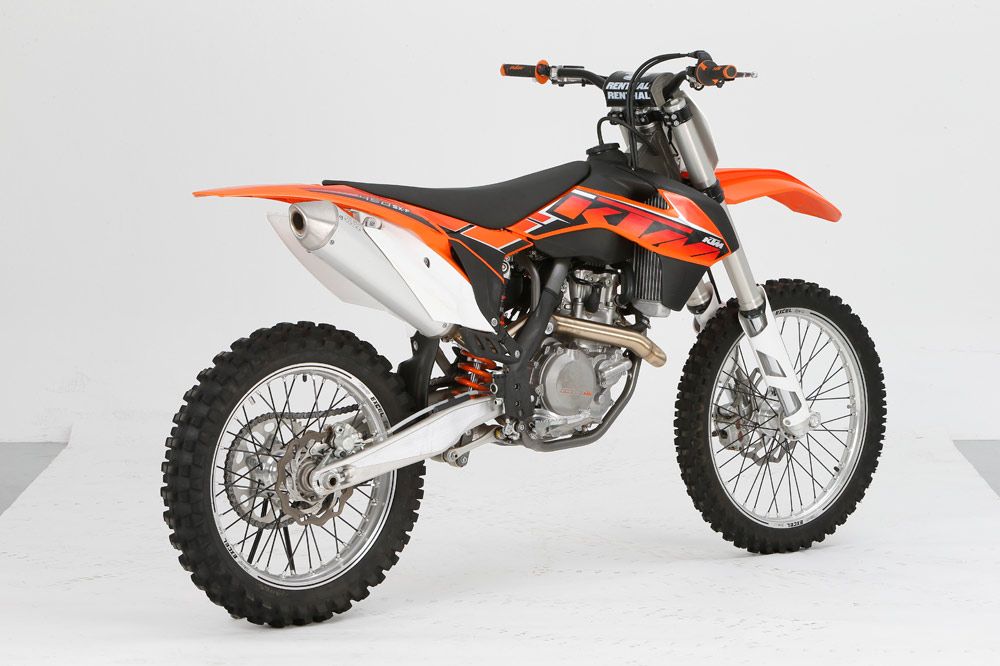 Galería de fotos de la comparativa motocross 450 2014 Husqvarna y KTM