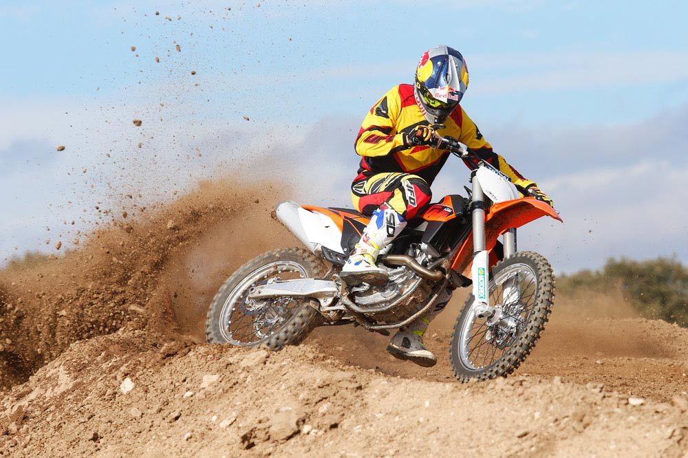 Galería de fotos de la comparativa motocross 450 2014 Husqvarna y KTM