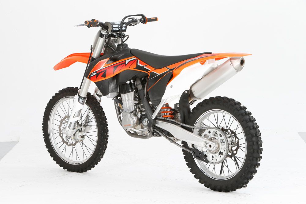 Galería de fotos de la comparativa motocross 450 2014 Husqvarna y KTM