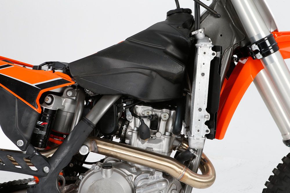 Galería de fotos de la comparativa motocross 450 2014 Husqvarna y KTM