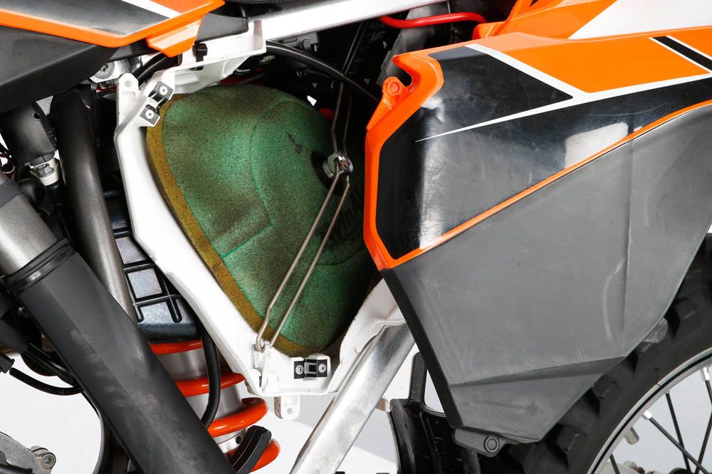 Galería de fotos de la comparativa motocross 450 2014 Husqvarna y KTM