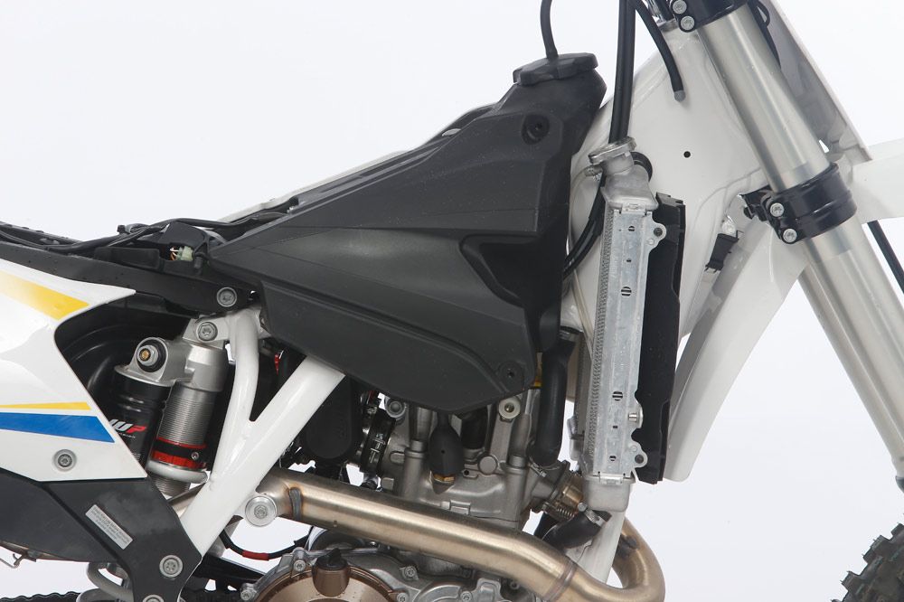 Galería de fotos de la comparativa motocross 450 2014 Husqvarna y KTM