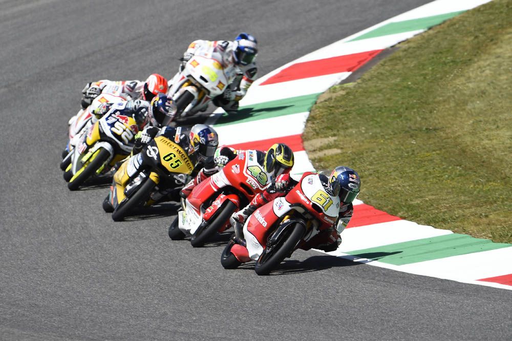 GP Italia Moto3. Fotos