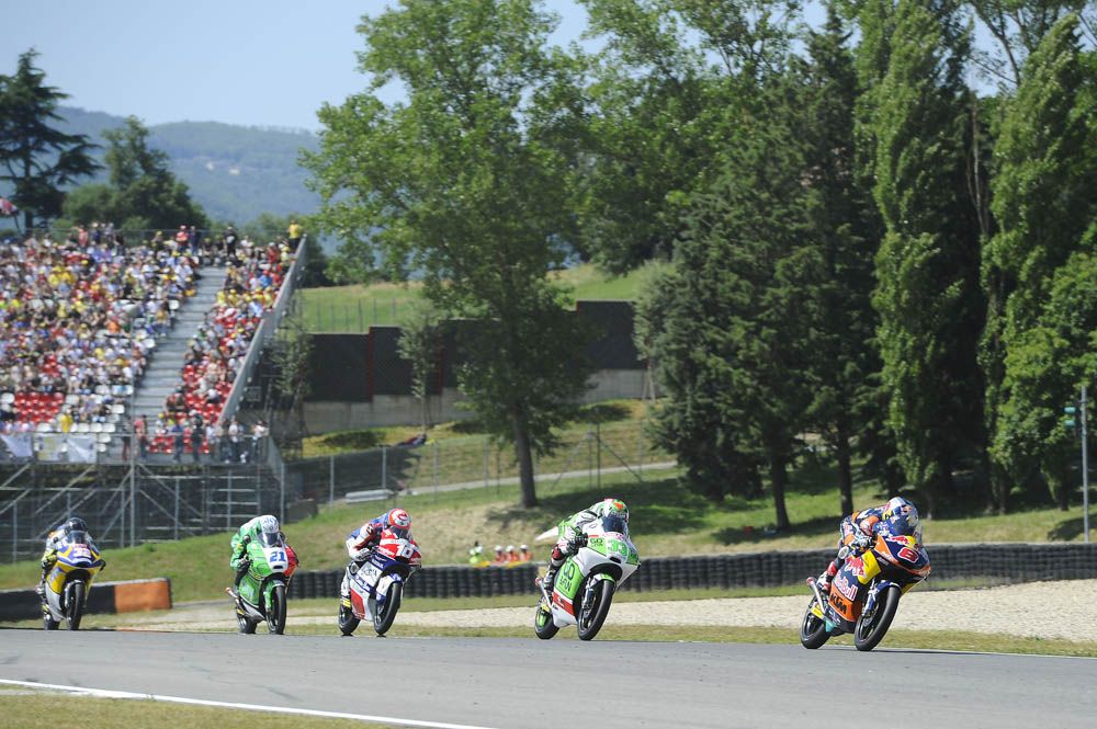 GP Italia Moto3. Fotos