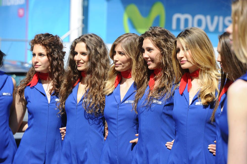 Las chicas del GP de Italia. Galería