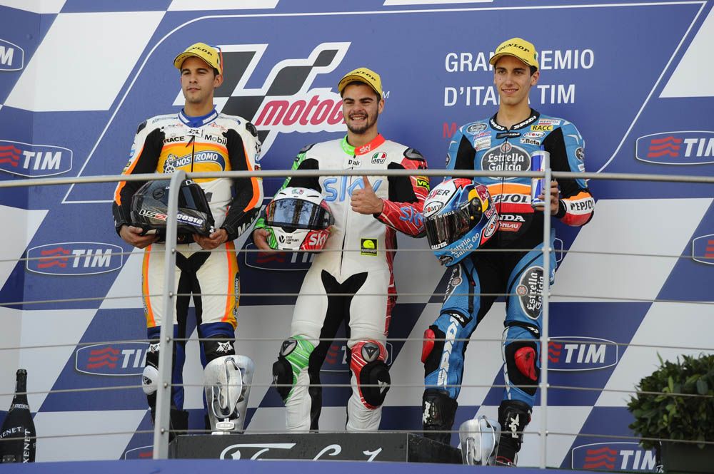 GP Italia Moto3. Fotos