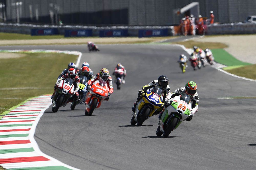 GP Italia Moto3. Fotos