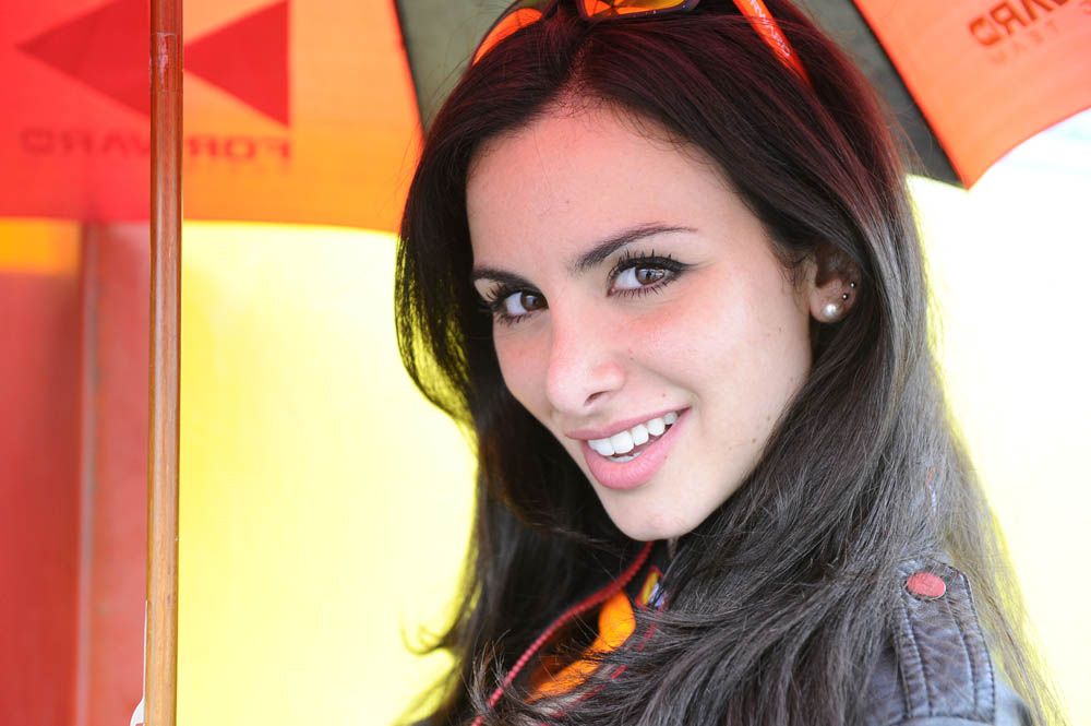 Las chicas del GP de Italia. Galería