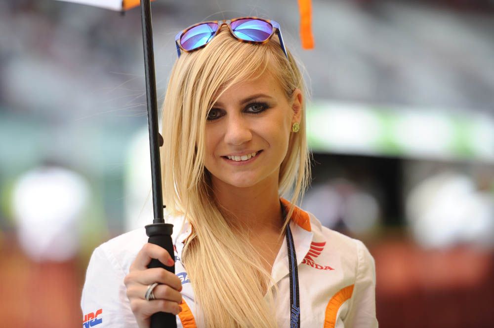 Las chicas del GP de Italia. Galería