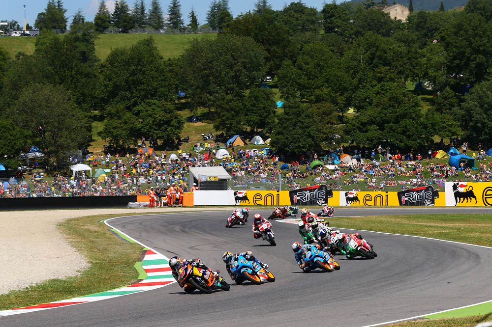 GP Italia Moto3. Fotos